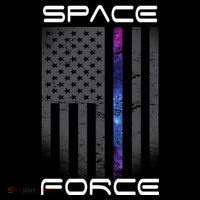United States Space Force Flag Visor thumb 3