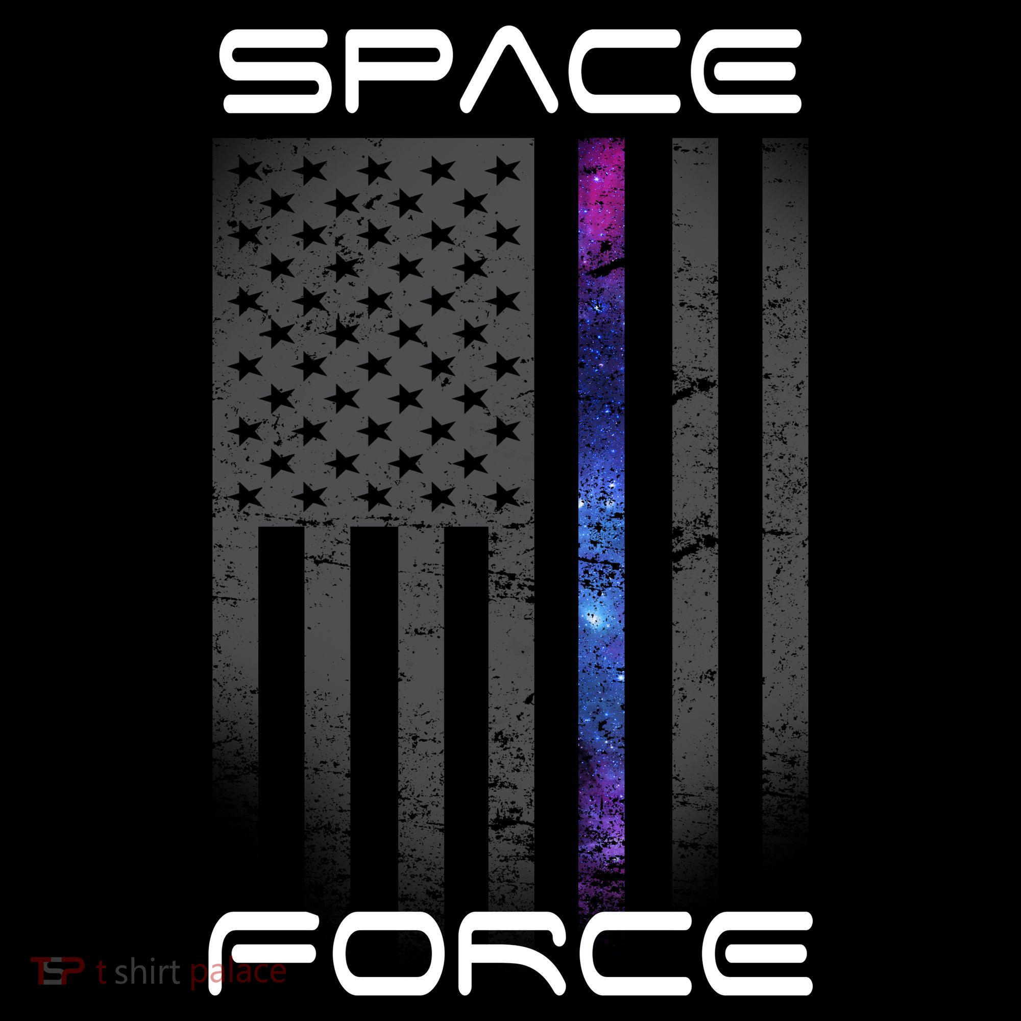 United States Space Force Flag Visor
