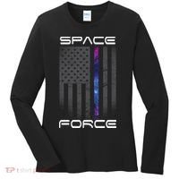 United States Space Force Flag Women's Long Sleeve Shirt thumb 0