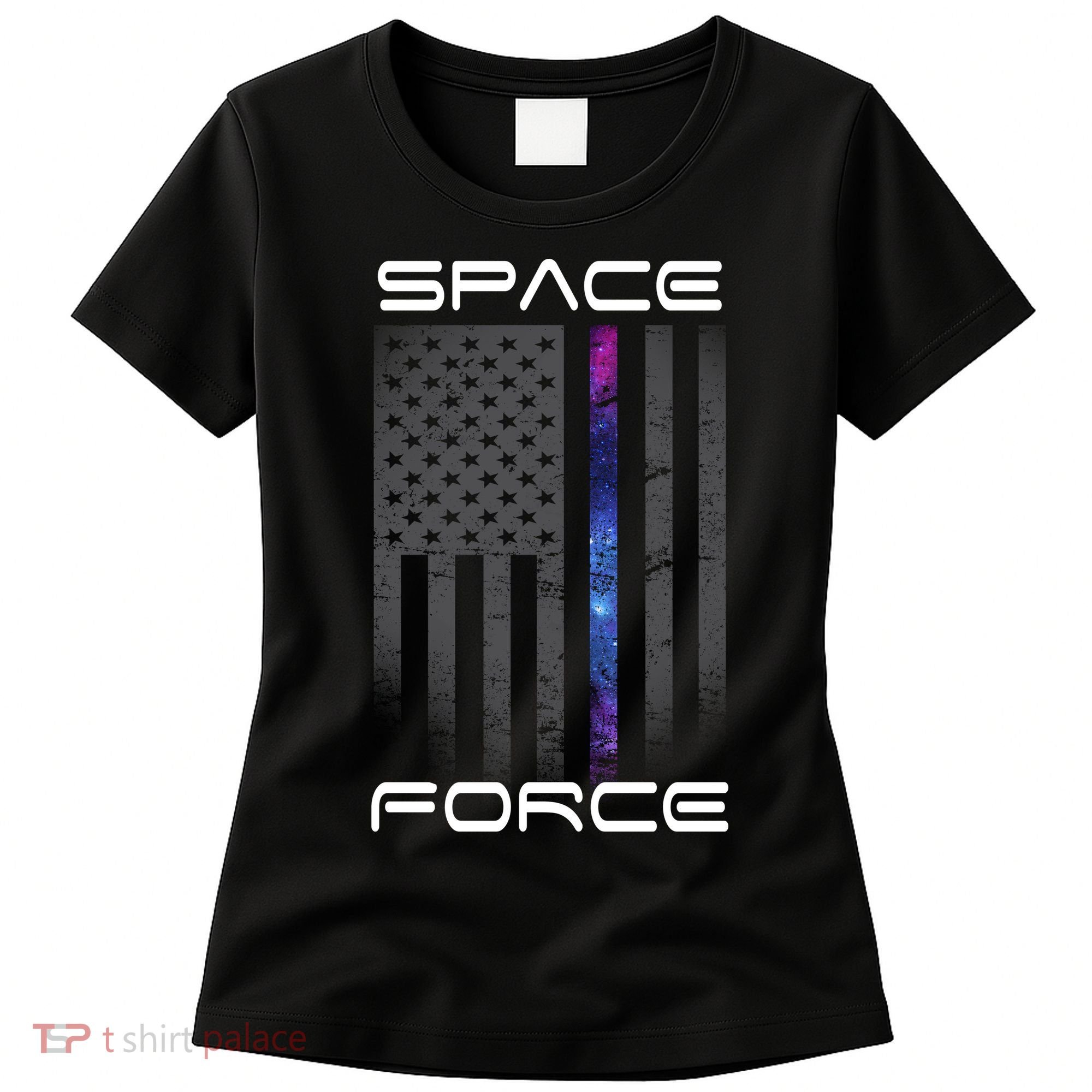 United States Space Force Flag Women's T-Shirt
