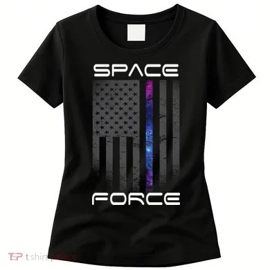 United States Space Force Flag Women's T-Shirt