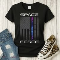 United States Space Force Flag Women's T-Shirt thumb 3