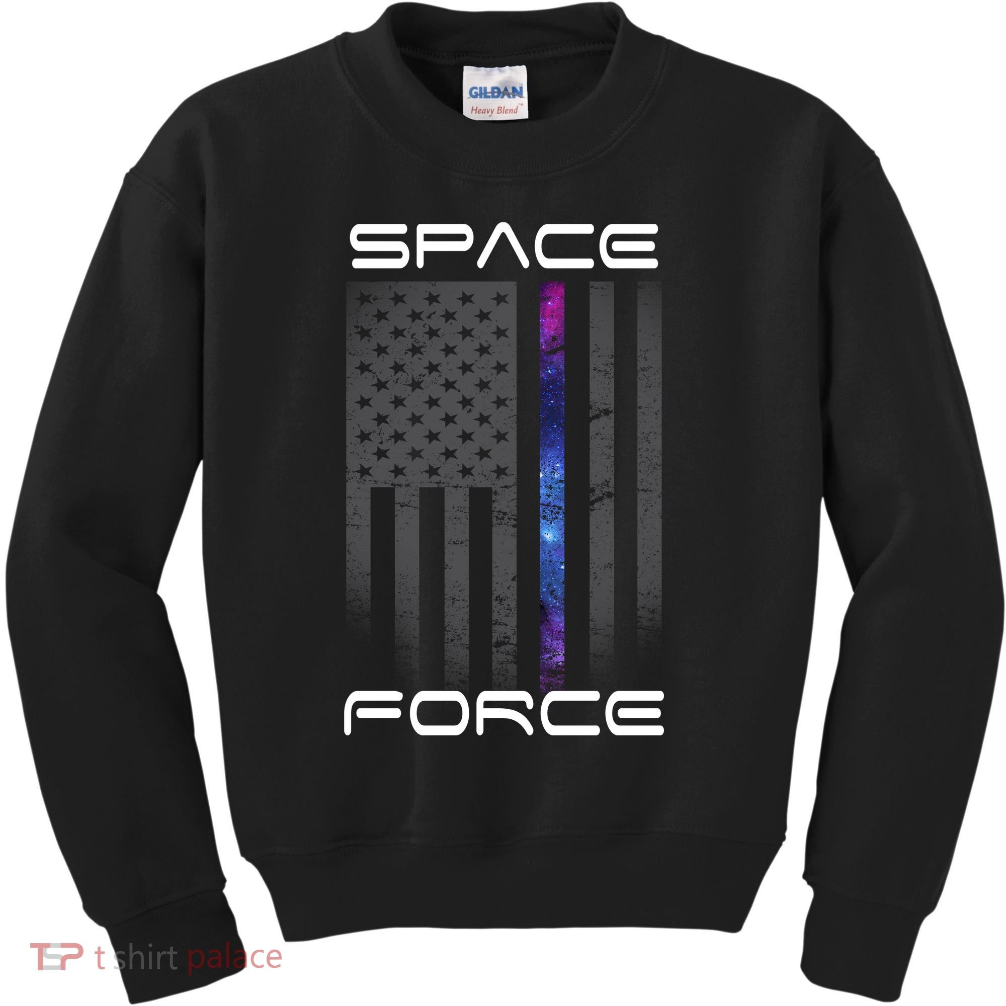United States Space Force Flag Kids Sweatshirt