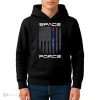 United States Space Force Flag Kids Hoodie thumb 4