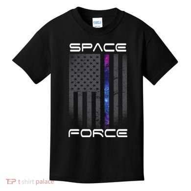 United States Space Force Flag Kids T-Shirt