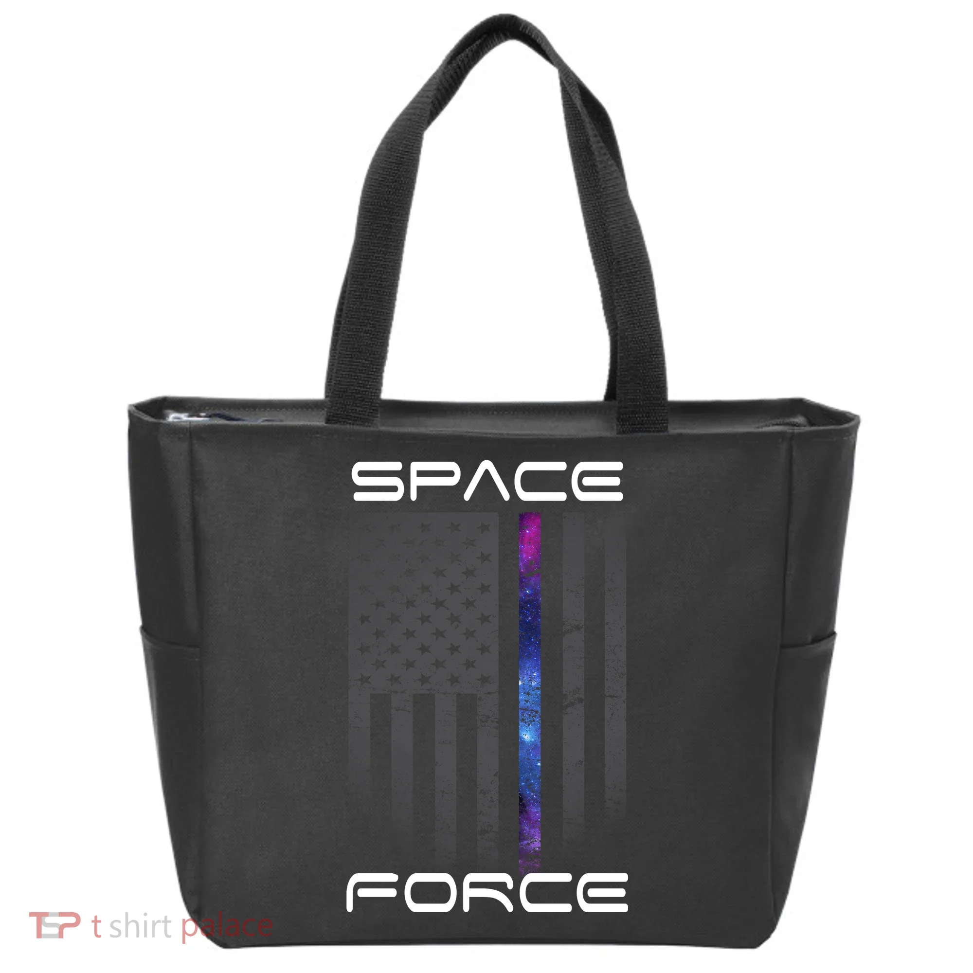 United States Space Force Flag Tote Bag