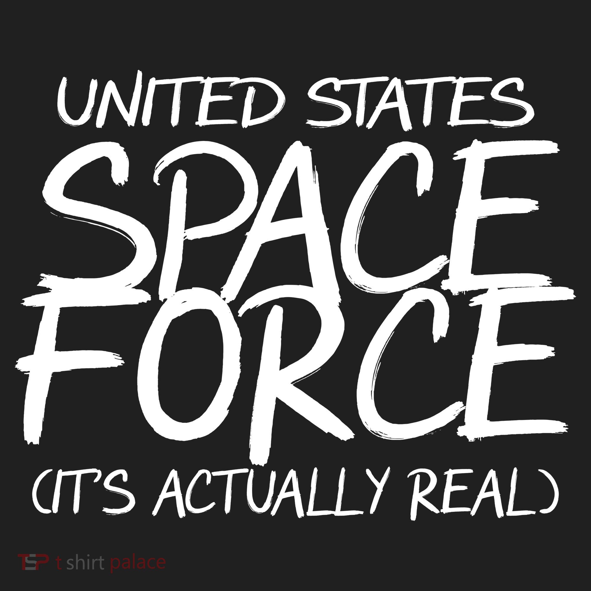 United States Space Force It's Actually Real Women's Sweatshirt