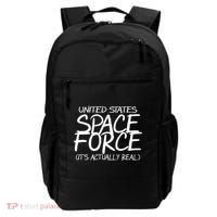 United States Space Force It's Actually Real Backpack thumb 0