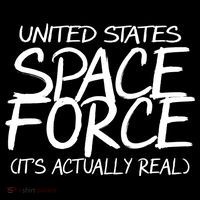 United States Space Force It's Actually Real Bucket Hat thumb 4