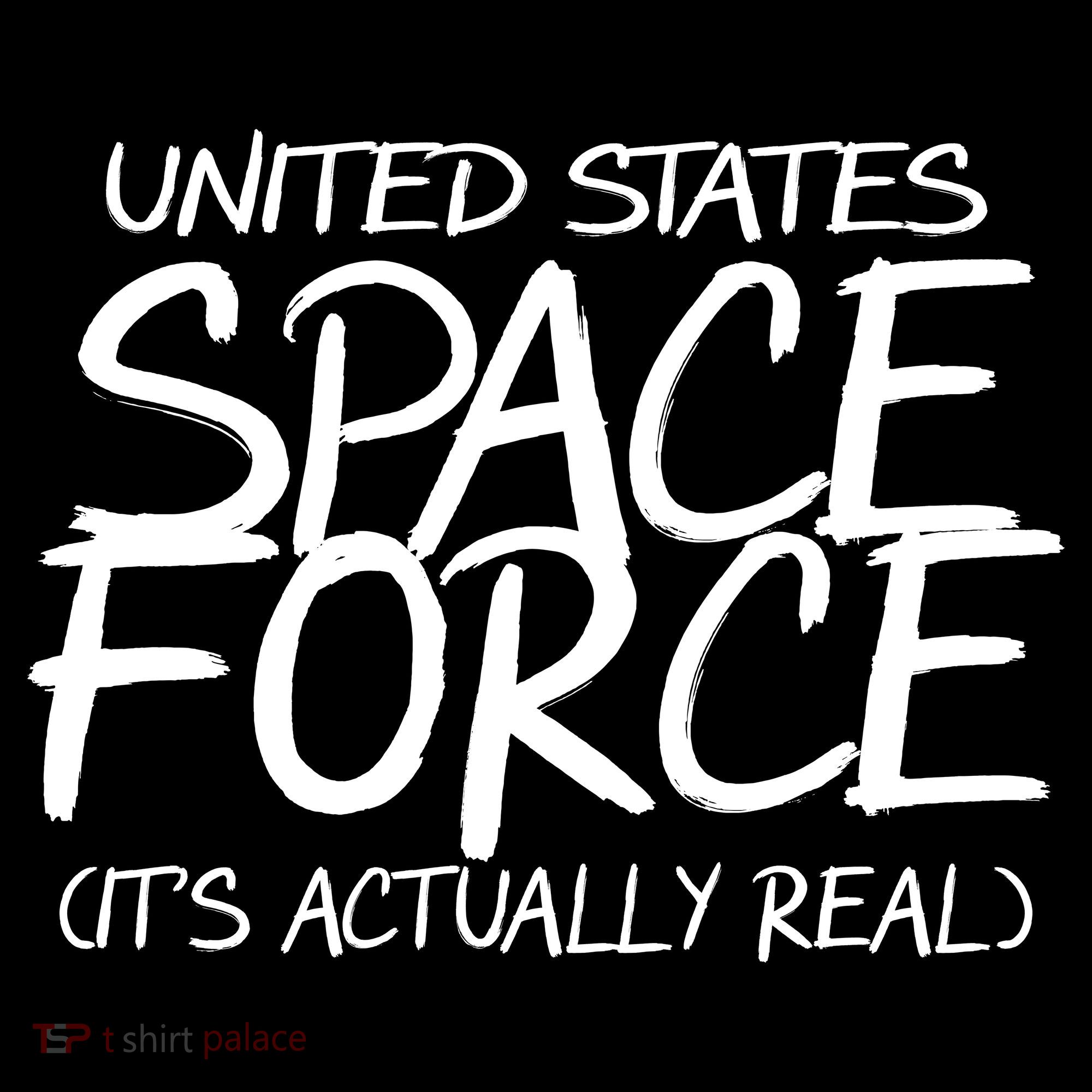 United States Space Force It's Actually Real Women's Hoodie