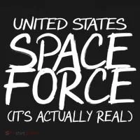 United States Space Force It's Actually Real Women's Hoodie thumb 2