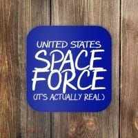 United States Space Force It's Actually Real Coaster thumb 0
