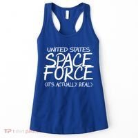 United States Space Force It's Actually Real Women's Tank Top thumb 0