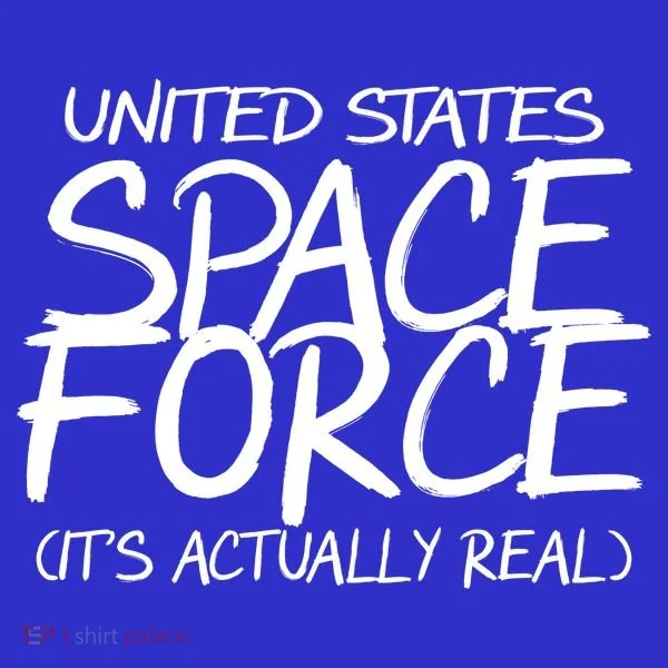 United States Space Force It's Actually Real Toddler Hoodie