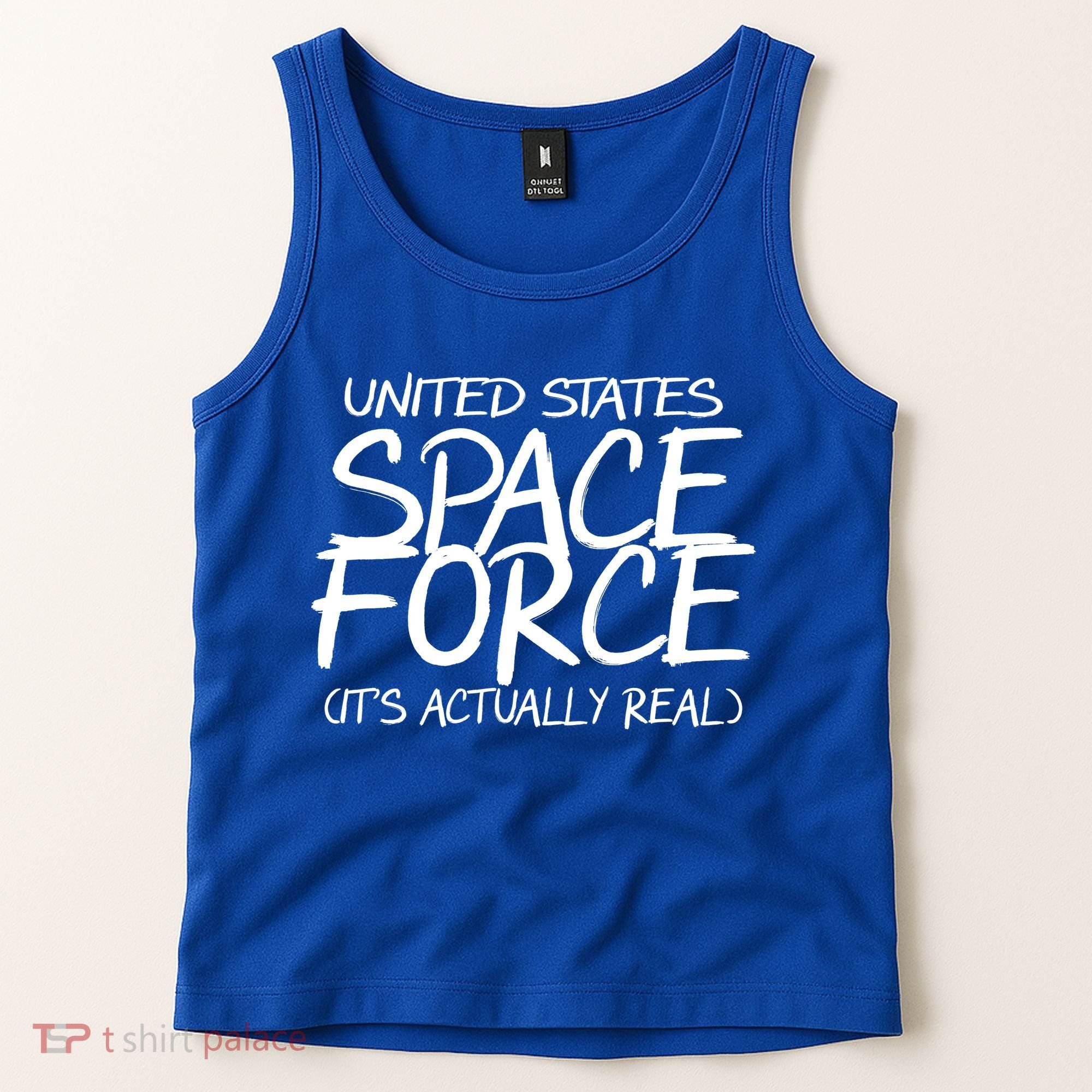 United States Space Force It's Actually Real Tank Top
