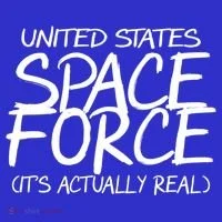 United States Space Force It's Actually Real Women's T-Shirt thumb 6