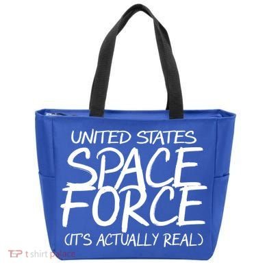 United States Space Force It's Actually Real Tote Bag
