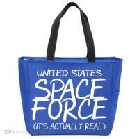 United States Space Force It's Actually Real Tote Bag thumb 0
