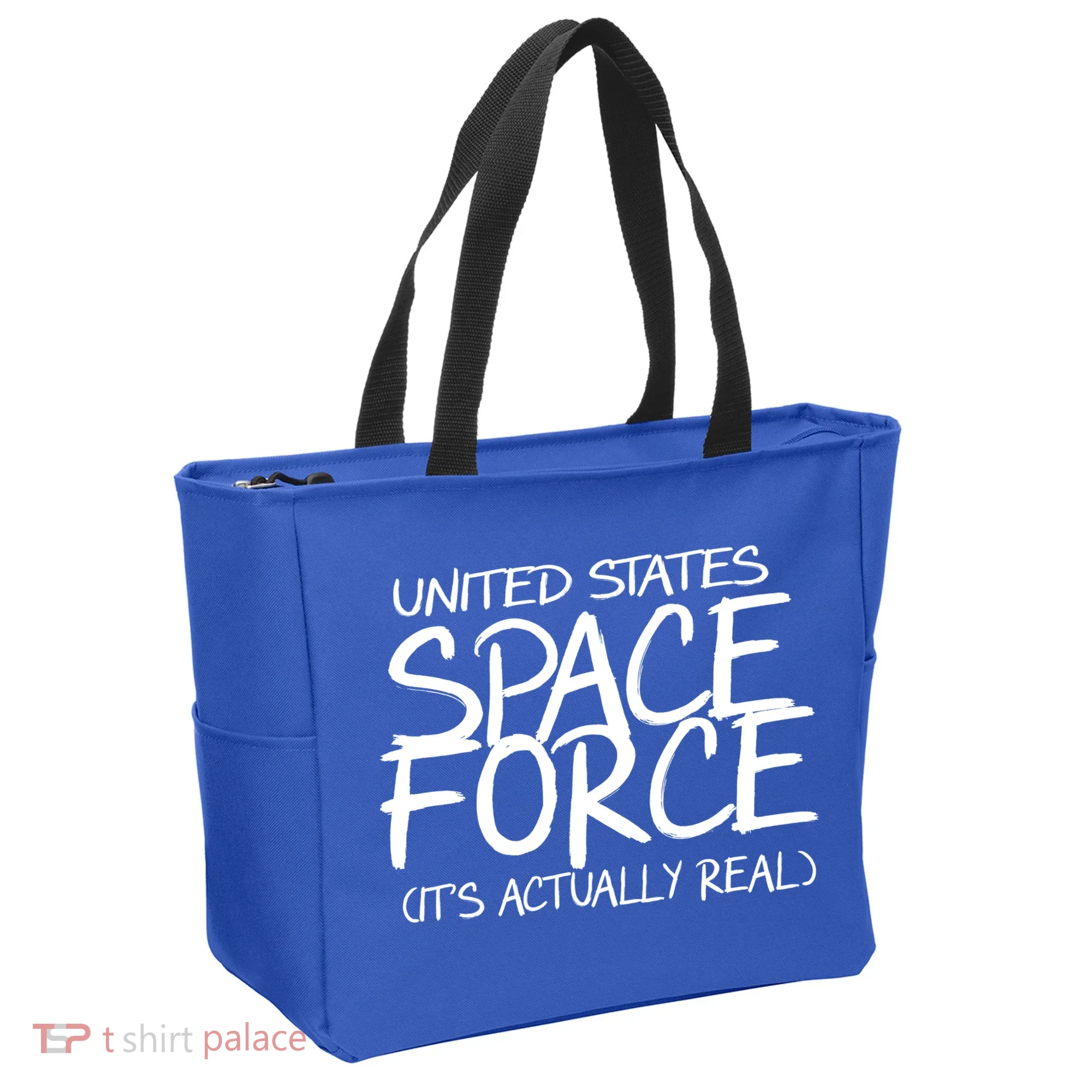 United States Space Force It's Actually Real Tote Bag