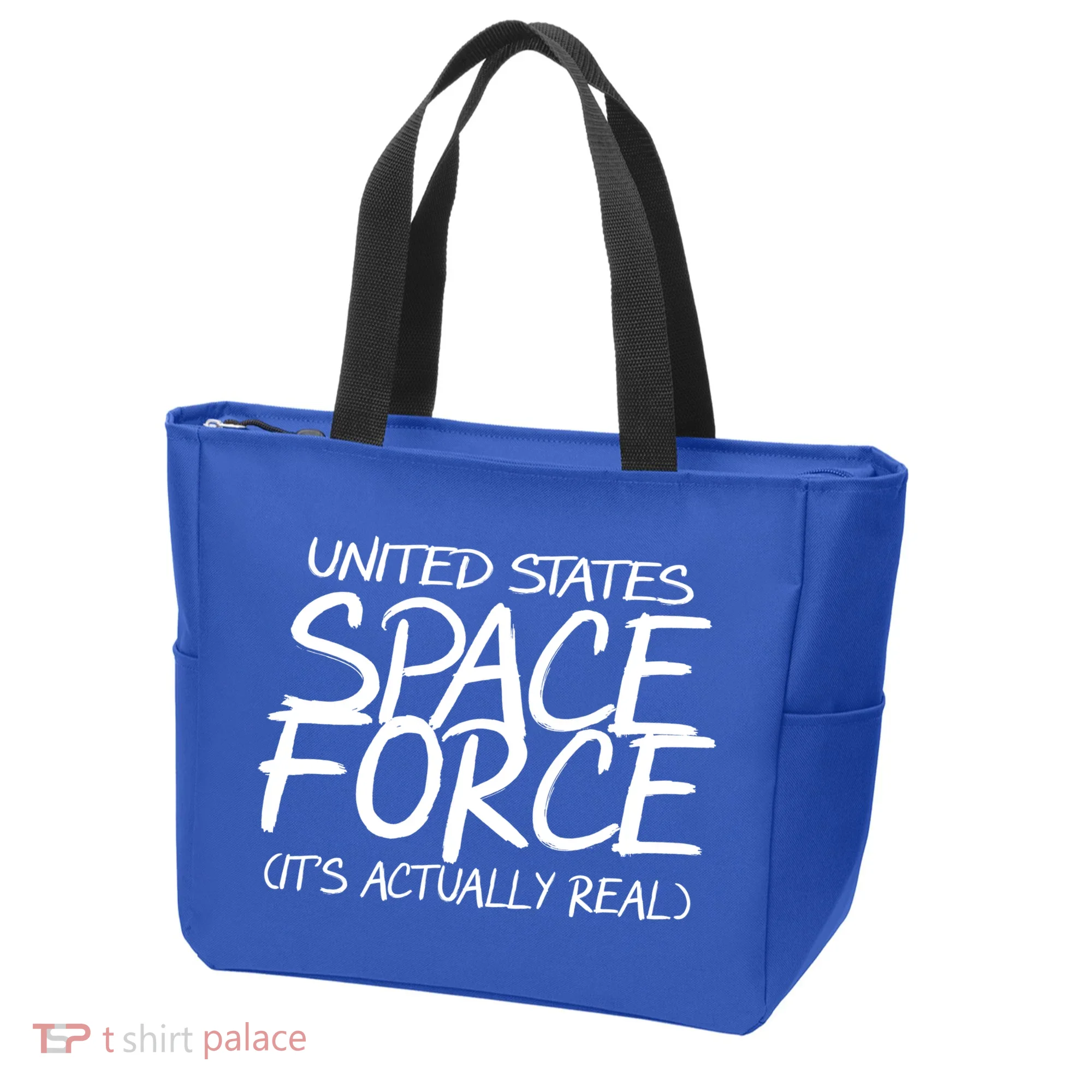 United States Space Force It's Actually Real Tote Bag