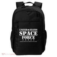 United States Space Force Make Space Great Again Backpack thumb 0