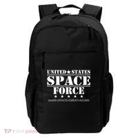 United States Space Force Make Space Great Again Backpack thumb 0