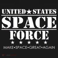 United States Space Force Make Space Great Again Backpack thumb 2