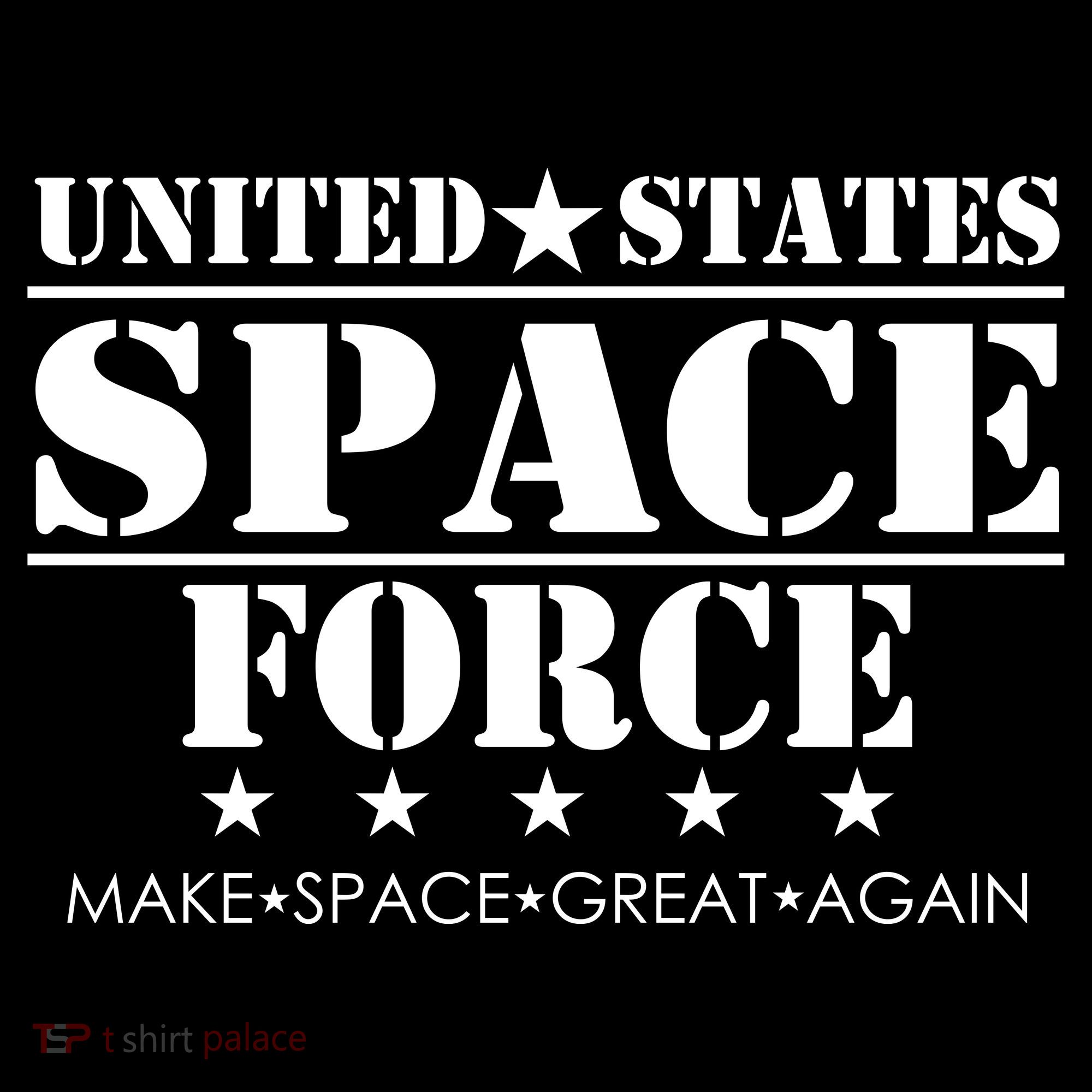 United States Space Force Make Space Great Again Backpack