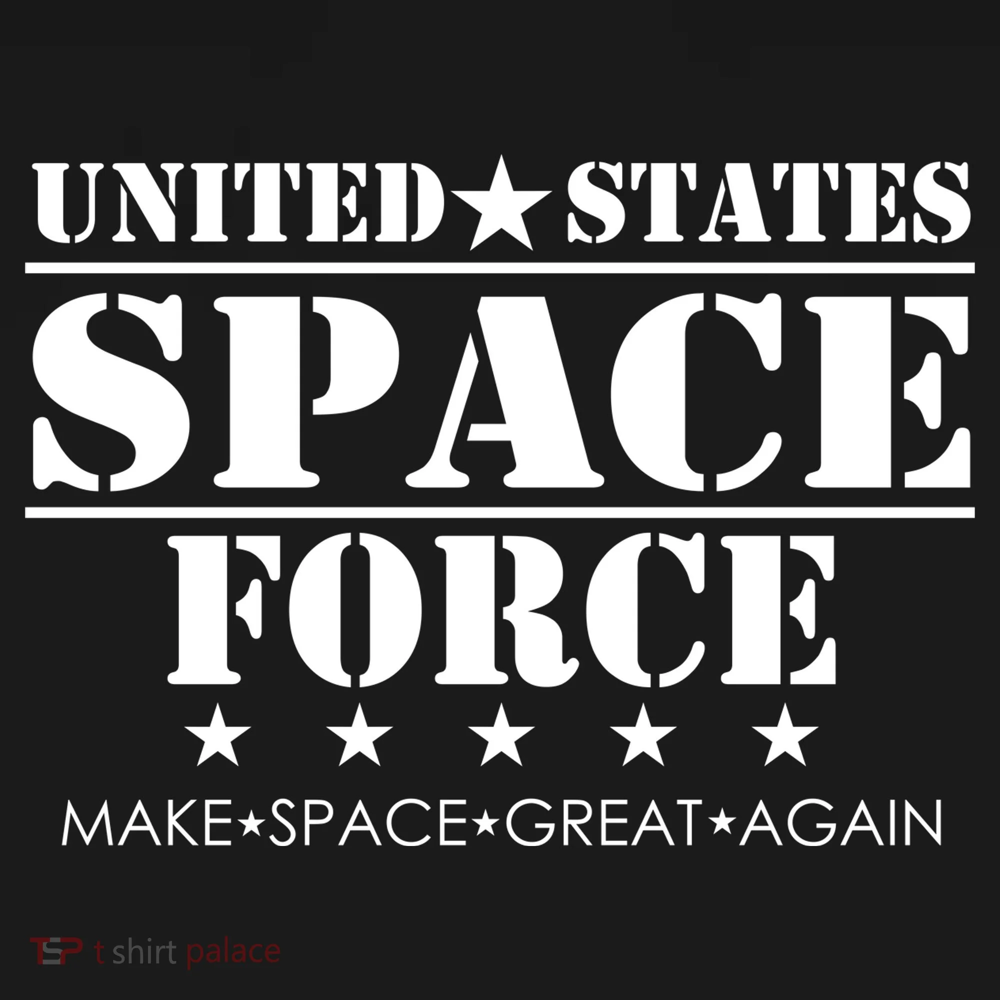United States Space Force Make Space Great Again Backpack