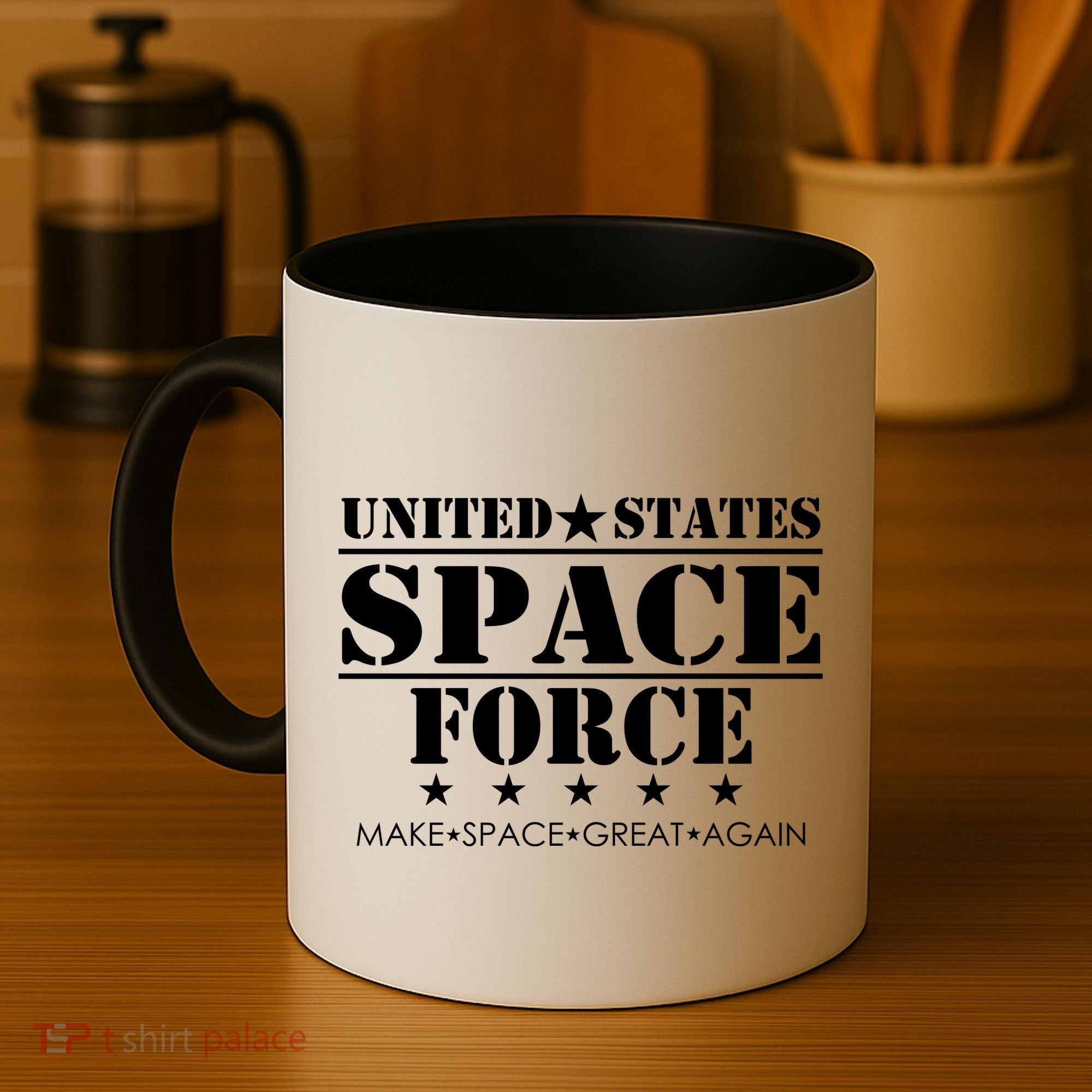 United States Space Force Make Space Great Again Coffee Mug