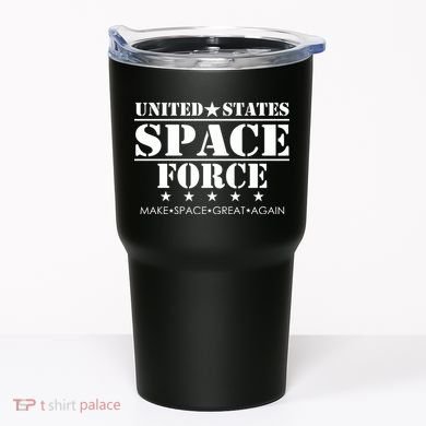 United States Space Force Make Space Great Again Tumbler