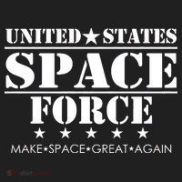 United States Space Force Make Space Great Again Tumbler thumb 3