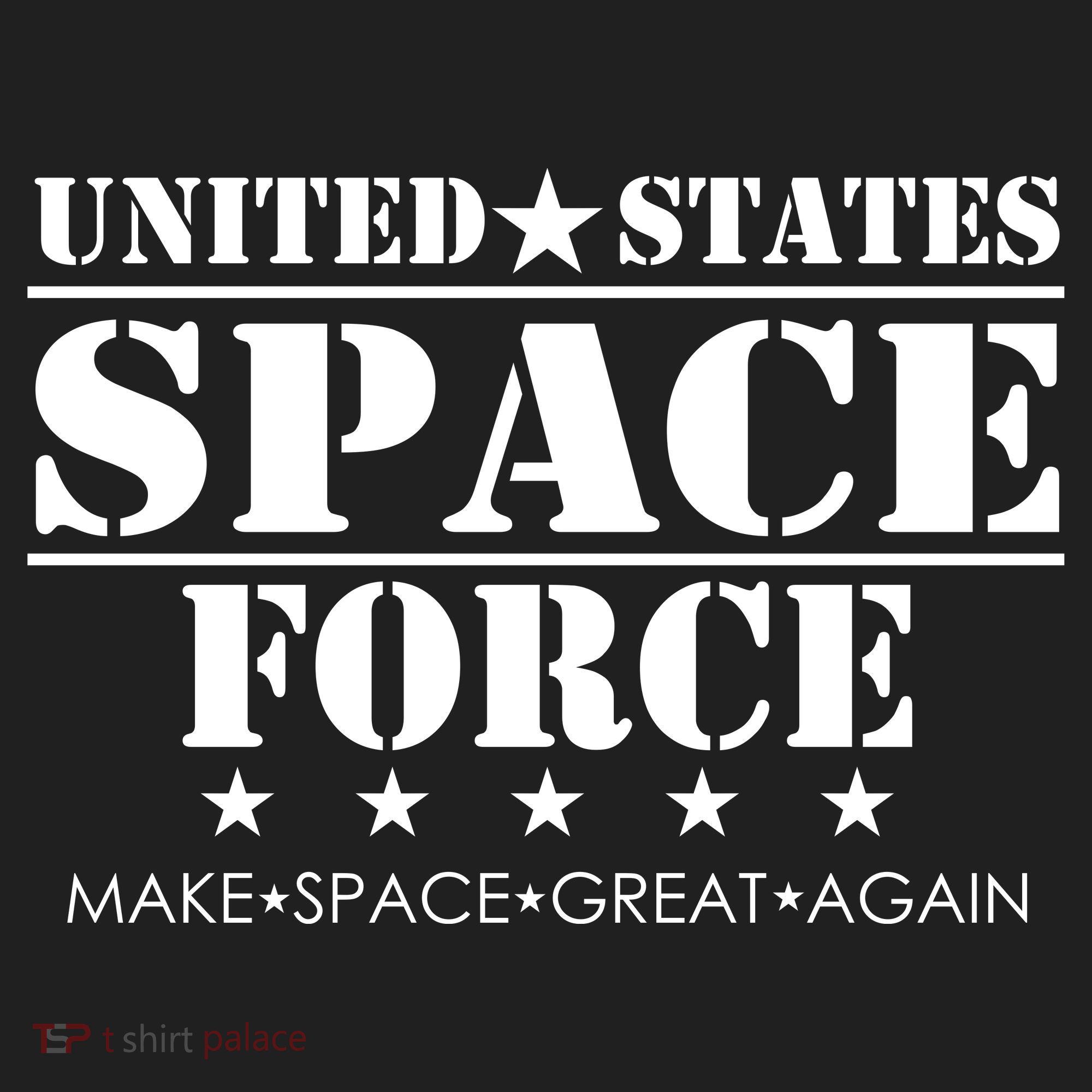 United States Space Force Make Space Great Again Tumbler