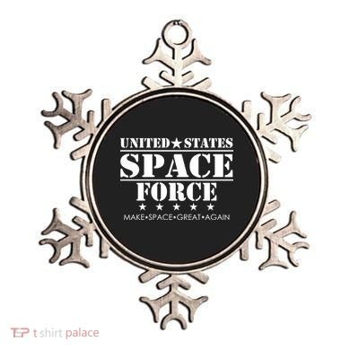 United States Space Force Make Space Great Again Ornament