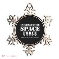 United States Space Force Make Space Great Again Ornament thumb 0