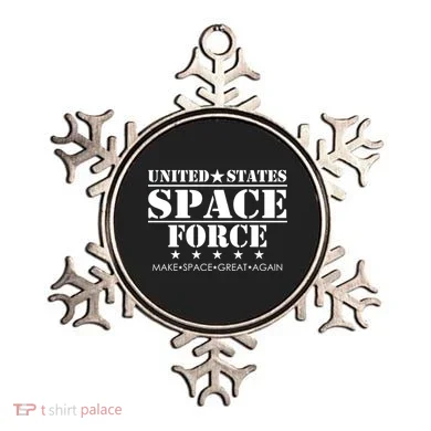 United States Space Force Make Space Great Again Ornament