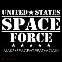 United States Space Force Make Space Great Again Ornament thumb 1