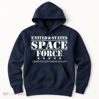 United States Space Force Make Space Great Again Hoodie thumb 0
