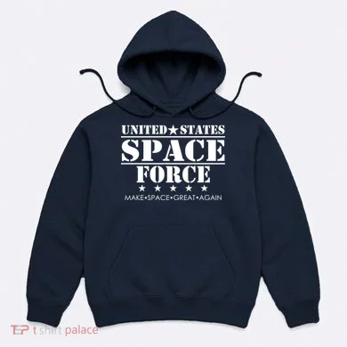 United States Space Force Make Space Great Again Hoodie