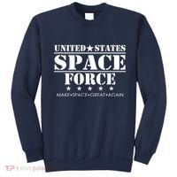 United States Space Force Make Space Great Again Sweatshirt thumb 0