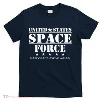 United States Space Force Make Space Great Again T-Shirt thumb 0