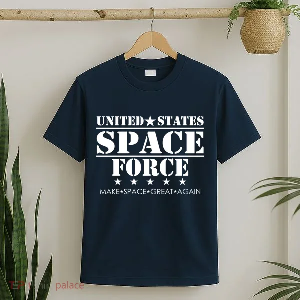 United States Space Force Make Space Great Again T-Shirt