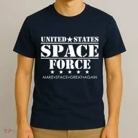United States Space Force Make Space Great Again T-Shirt thumb 3