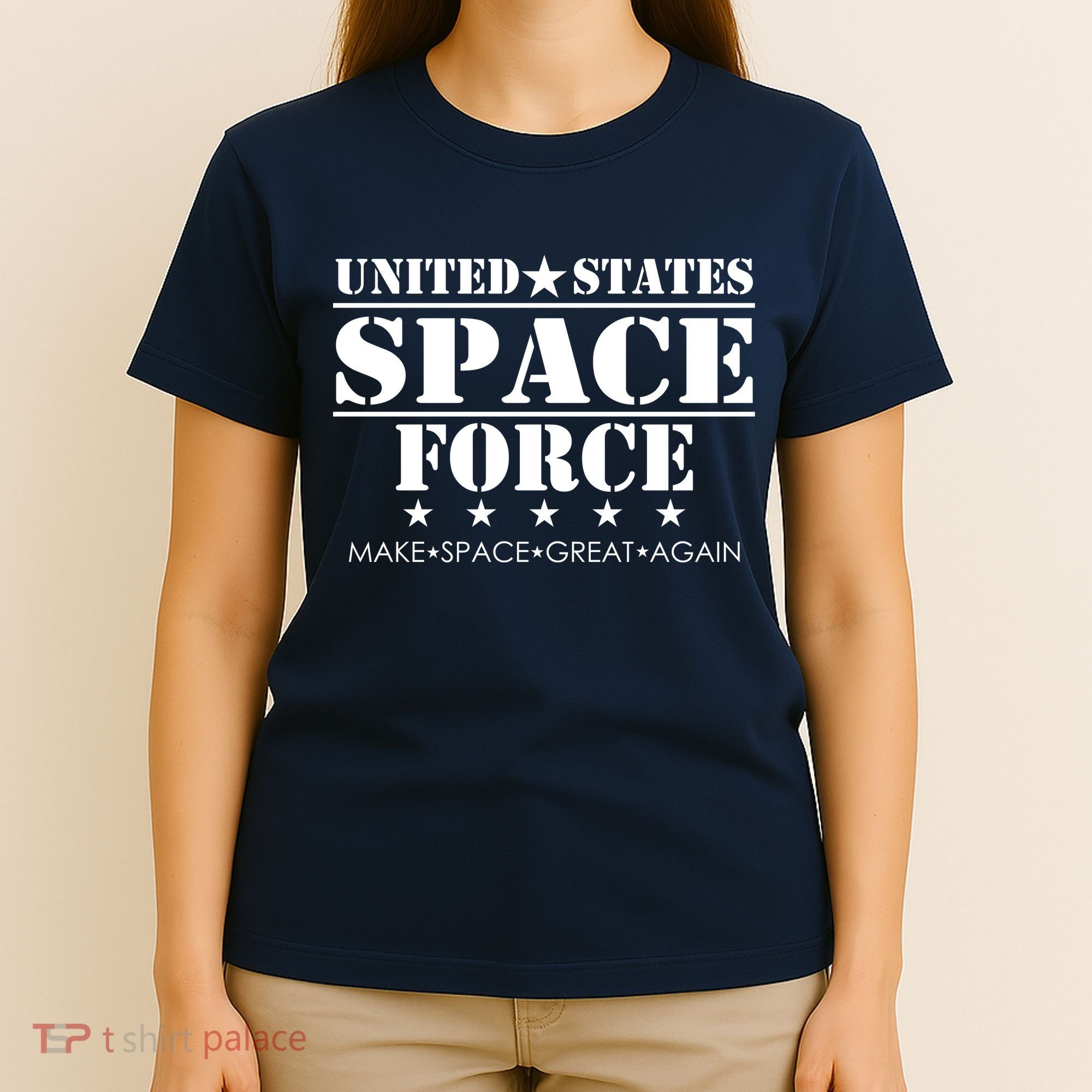 United States Space Force Make Space Great Again T-Shirt