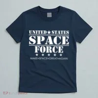 United States Space Force Make Space Great Again T-Shirt thumb 5
