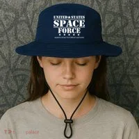 United States Space Force Make Space Great Again Bucket Hat thumb 3