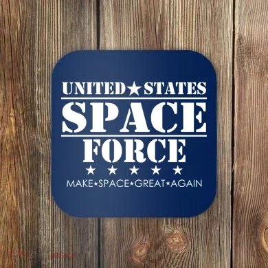 United States Space Force Make Space Great Again Coaster