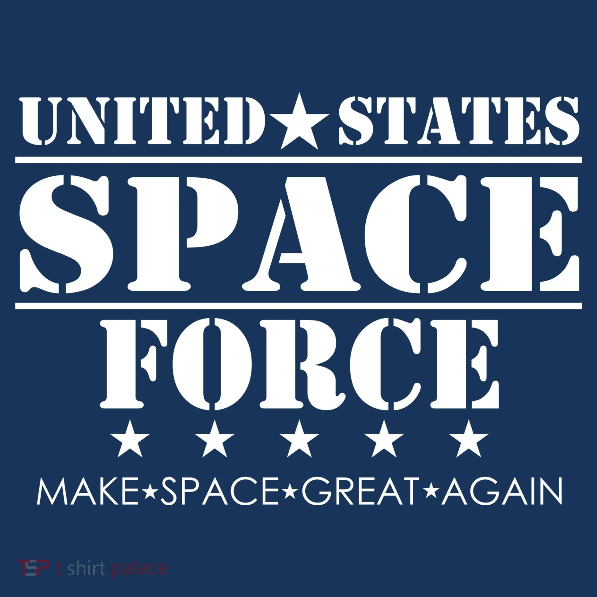 United States Space Force Make Space Great Again Women's Hoodie
