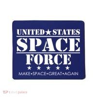 United States Space Force Make Space Great Again Mousepad thumb 0