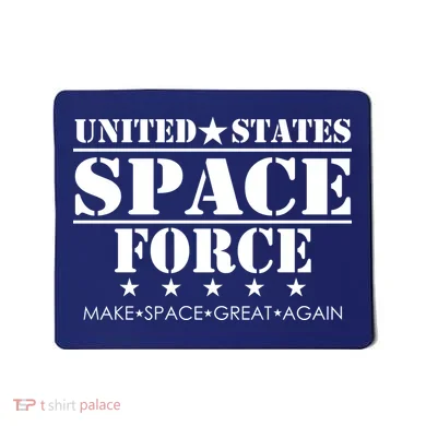 United States Space Force Make Space Great Again Mousepad